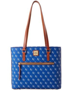 Dooney & Bourke Kansas City Royals Signature Shopper Purse - Blue