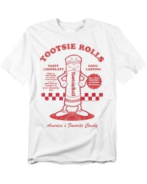Tootsie Roll America's Favorite T-shirt - White