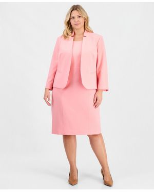 Pink Le Suit Dresses for Women | Lyst