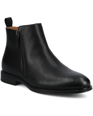 Vance Co. Darnell Casual Ankle Boots - Black