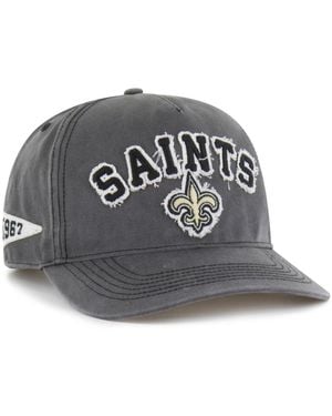 '47 New Orleans Saints Five-panel Well-worn Hat - Gray