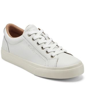 Earth Dailey Low Profile Lace-up Sneakers - White