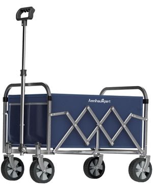 Echtpeak Foldable Wagon Cart - Blue