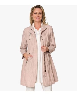 Stella Carakasi Water Repellent Zip-front Moto Inspired Favorite Jacket - Pink