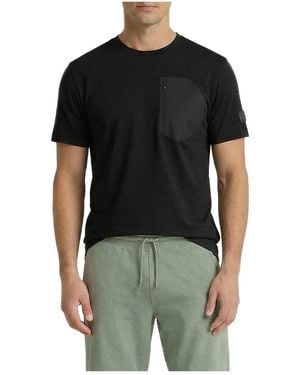 Level 7 Office-leisure Collection Jersey Short Sleeve Tee - Black