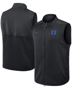 Nike Duke Blue Devils Primetimeâ Victory Performance Full Zip Vest