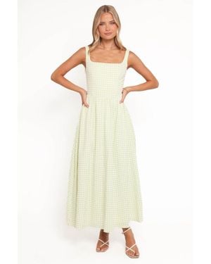 Petal & Pup Amberlyn Maxi Dress - White