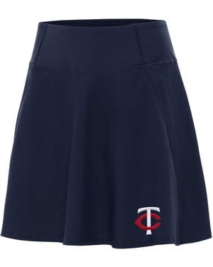 Antigua Minnesota Twins Chip Skort - Blue