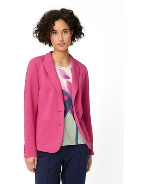 Olsen Pique Blazer - Pink