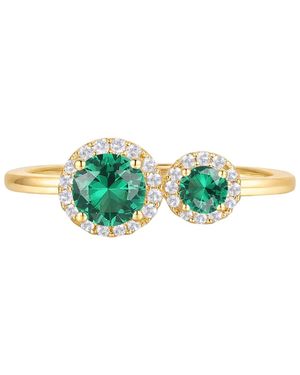 Macy's Lab Grown Opal (1/4 Ct. T.w. - Green