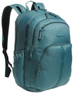 adidas Prime 7 Tonal-logo Laptop Backpack - Blue