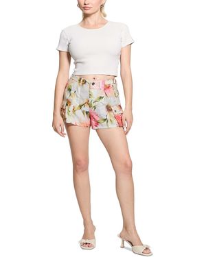 Guess Amara Cargo Shorts - Natural
