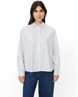 Masai Maisavora Striped Shirt - White