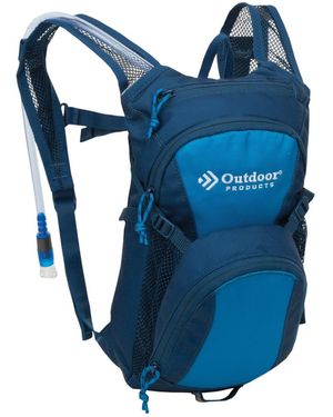 Outdoor Products Tadpole Hydration Pack - Blue