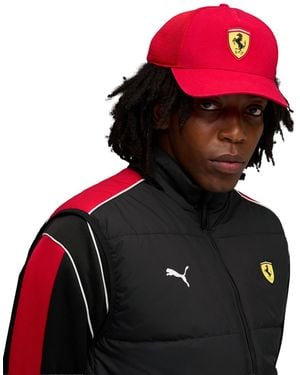PUMA Ferrari Baseball Cap - Black