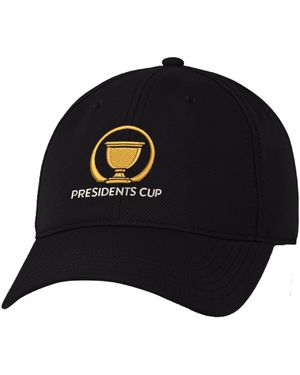 Ahead Presidents Cup Structured Adjustable Baseball Cap - Black