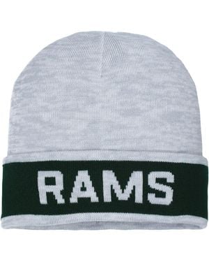 Under Armour Colorado State Rams Jacquard Cuffed Knit Hat - Gray