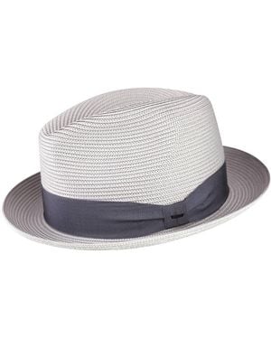 Bailey 1922 Craig Braided Fedora - Gray