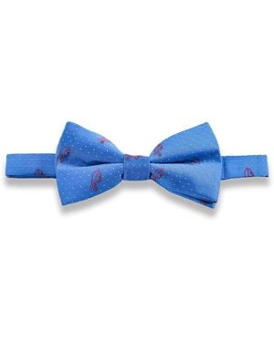 J. Palmer Buffalo Bills Game Day Bow Tie - Blue
