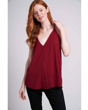 Caldwell Collection Lucy Top - Red