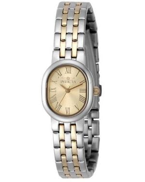 INVICTA WATCH 48140 Angel Quartz 3 Hand Dial Watch - Black