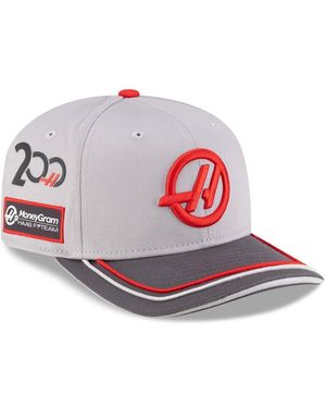 KTZ Haas F1 Team 200th Race 9seventy Stretch Snap Hat - Pink