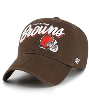 '47 Cleveland S Ariana Clean Up Adjustable Hat - Brown