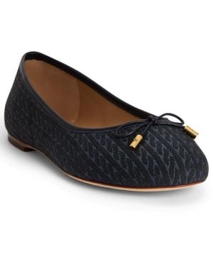 Ralph Lauren Jayna Slip-on Flats - Blue