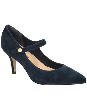 Bella Vita Lainey Slip On Pumps - Blue