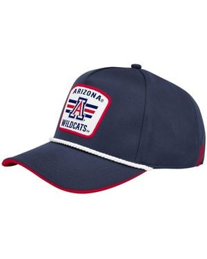 Colosseum Athletics Arizona Wildcats Hits The Road Podium Adjustable Hat - Blue