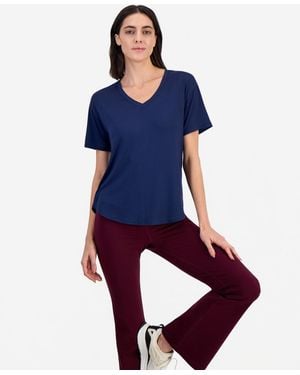 ID Ideology V-neck Short-sleeve Performance Tee - Black