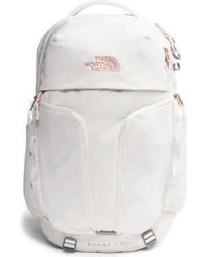 The North Face Surge Luxe Backpack Messenger - White