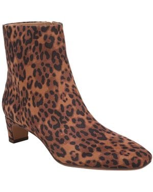 Sam & Libby Priya Snip Toe Dress Booties - Brown