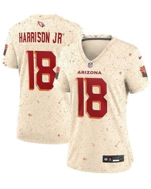 Nike Marvin Harrison Jr.â Arizona Cardinals 2025 Rivalries Collection Game Jersey - White