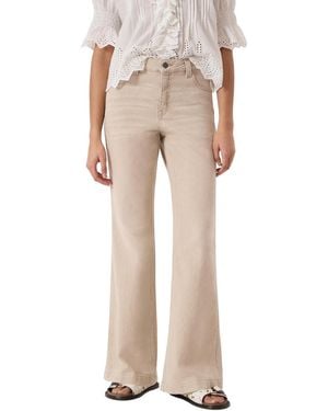 Hush Ela Bootcut Jeans - Natural