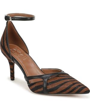 27 EDIT Naturalizer Bliss2 Ankle Strap Pumps - Metallic