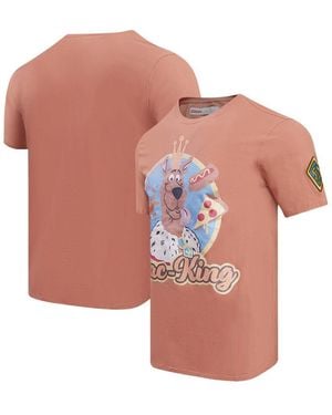 FREEZE MAX And Scooby-doo Snac-king T-shirt - Pink