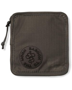 BABOON TO THE MOON Zip Wallet - Gray