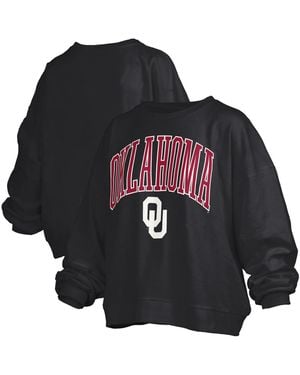 Pressbox Crewneck Graphic Sweatshirt - Black