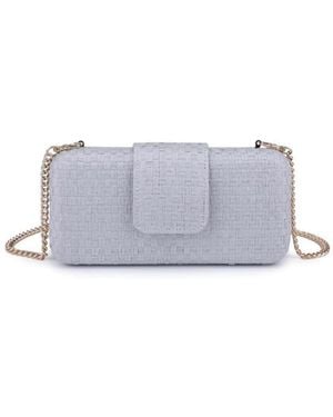 Moda Luxe Sylvi Evening Bag - White