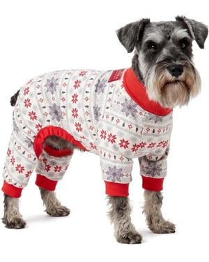 Pet Passion Snooze The Ultimate Pajama - Red