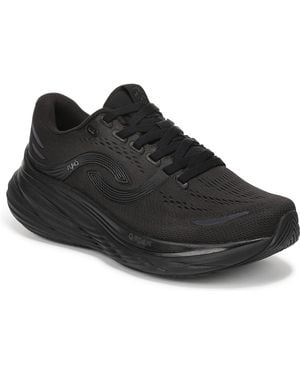 Ryka Premium Windswift Lx Road Lace-up Sneakers - Black