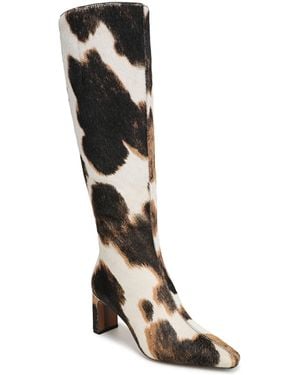 Sam Edelman Sylvia Wide-calf Dress Boots - Black