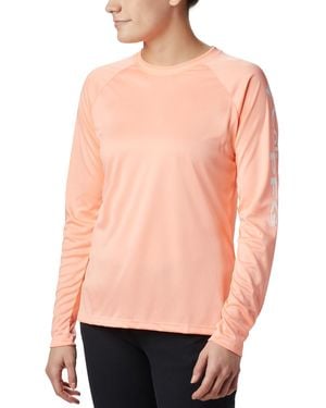 Columbia Pfg Tidal Tee Ii Omni-shade? T-shirt - Pink