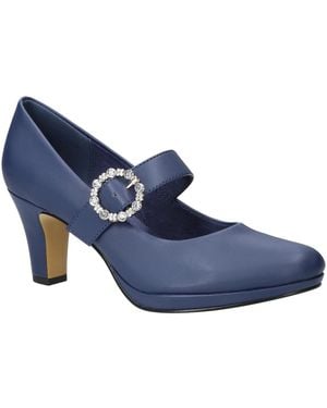 Bella Vita Charisma Mary Jane Pumps - Blue