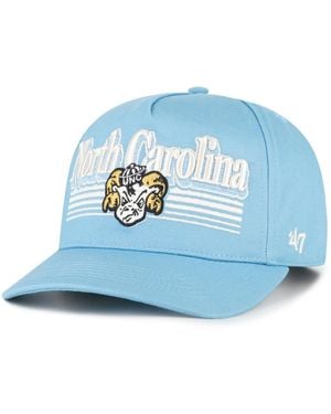 '47 Carolina Blue North Carolina Tar Heels Script Fade Hitch Adjustable Hat