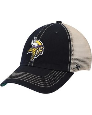 '47 Minnesota Vikings Trawler Trucker Clean Up Adjustable Hat - Blue