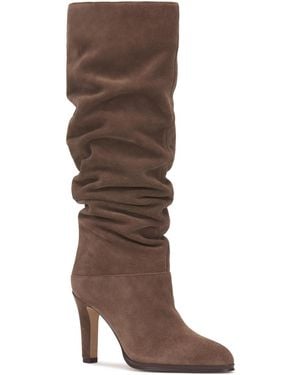 Vince Camuto Sorina Slouchy Knee-high Dress Boots - Brown