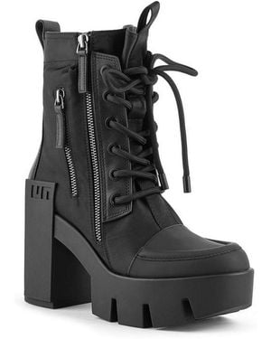 United Nude Grip Cap Mid Boots - Black