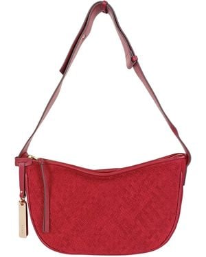 Lodis Vega Medium Hobo Bag - Red